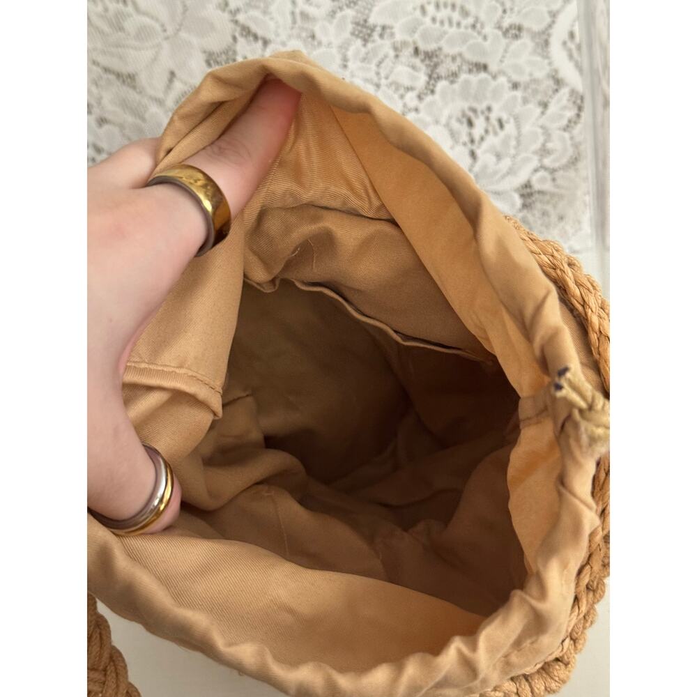 Lot of 3 Boho Straw Crossbody Bags Woven Raffia Shell Beach Summer NWOT - Picture 14 of 14